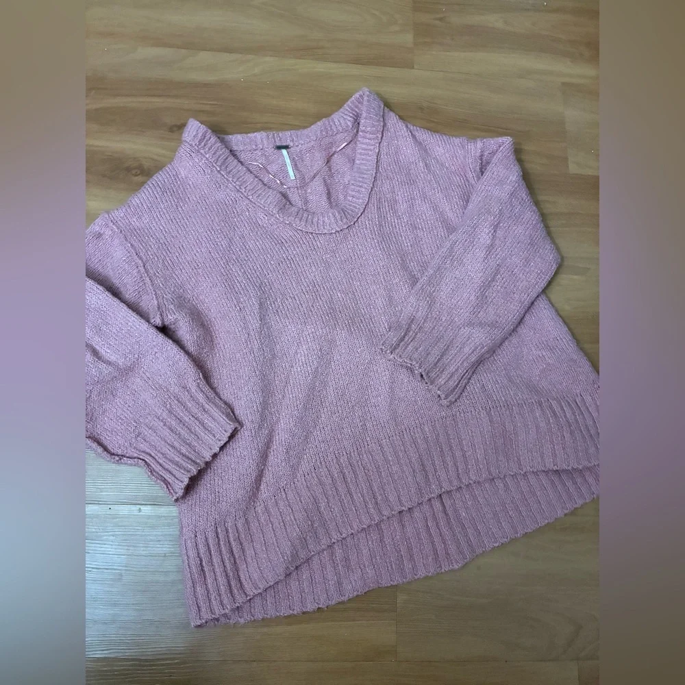 Free People Brookside Tunic sweater Size XS